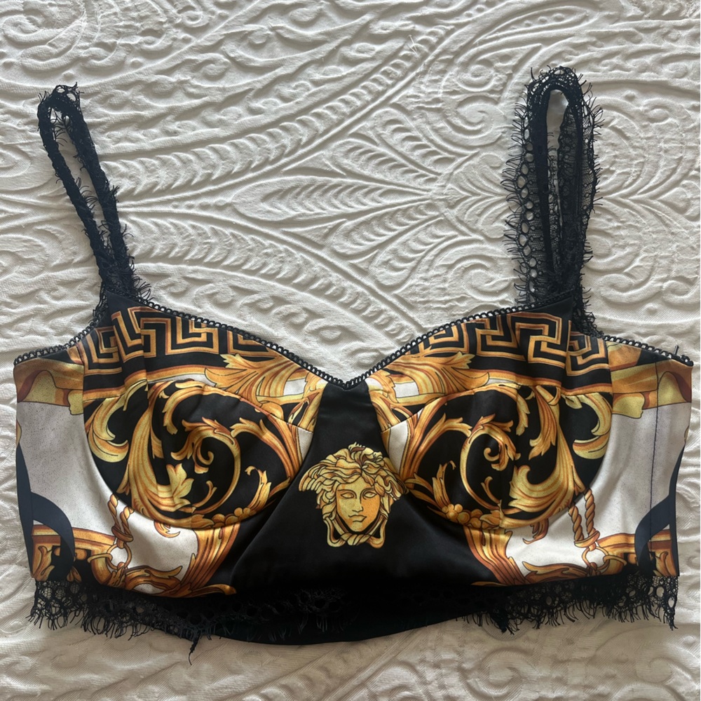 Authentic Versace bralette